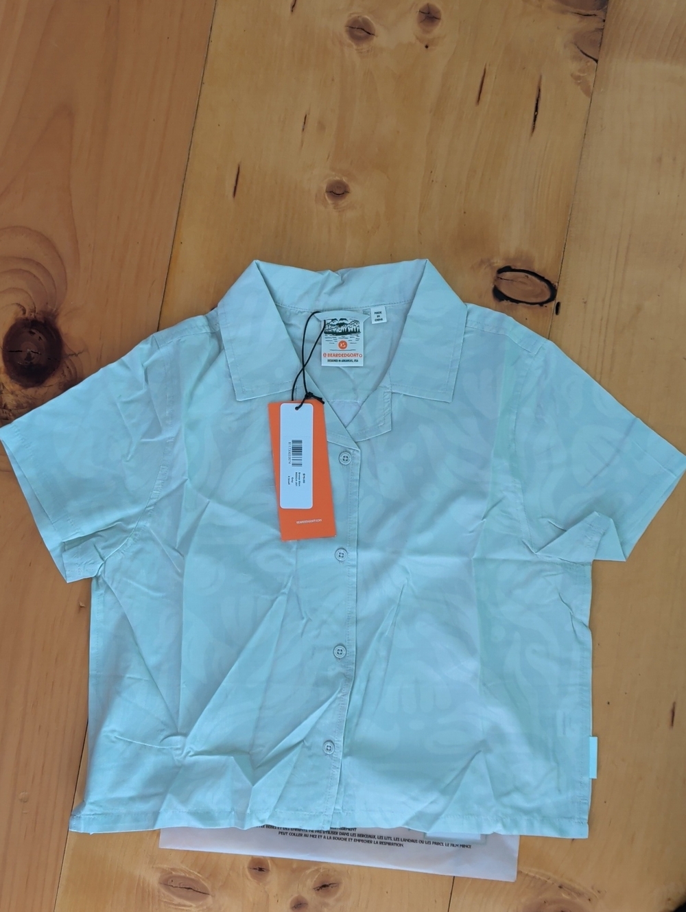 Bearded Goat Women's shirt - NWT